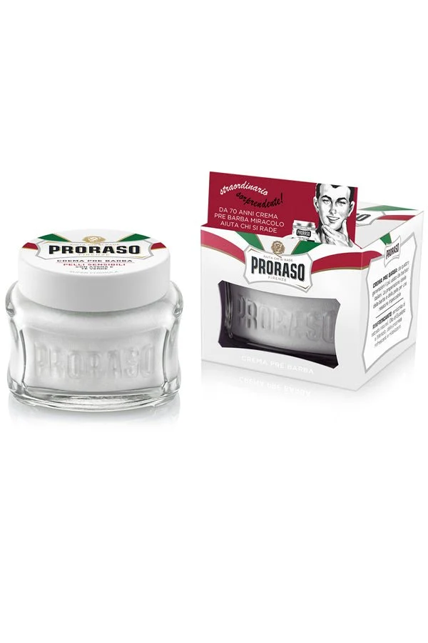 Proraso Pre-Shave Creme für empfindliche Haut 100ml