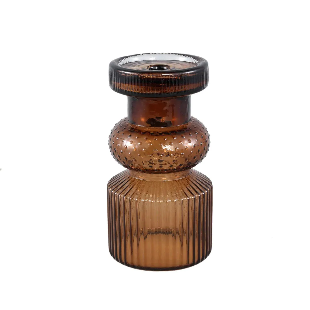 PTMD Kerzenhalter Fadri Bronze S