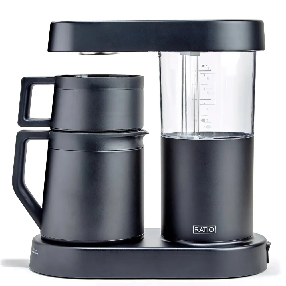 Ratio Six Kaffeemaschine Matte Black