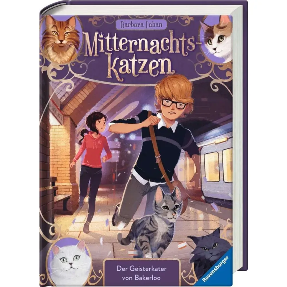 Ravensburger Mitternachtskatzen, Band 4: Der Geisterkater von Bakerloo