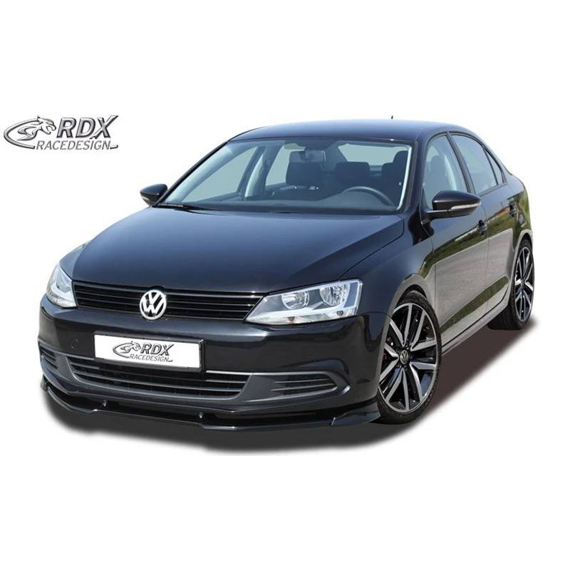RDX Racedesign, Frontspoiler Vario-X passend für Volkswagen Jetta VI 2011- (PU), PU-Rim, Unlackiert