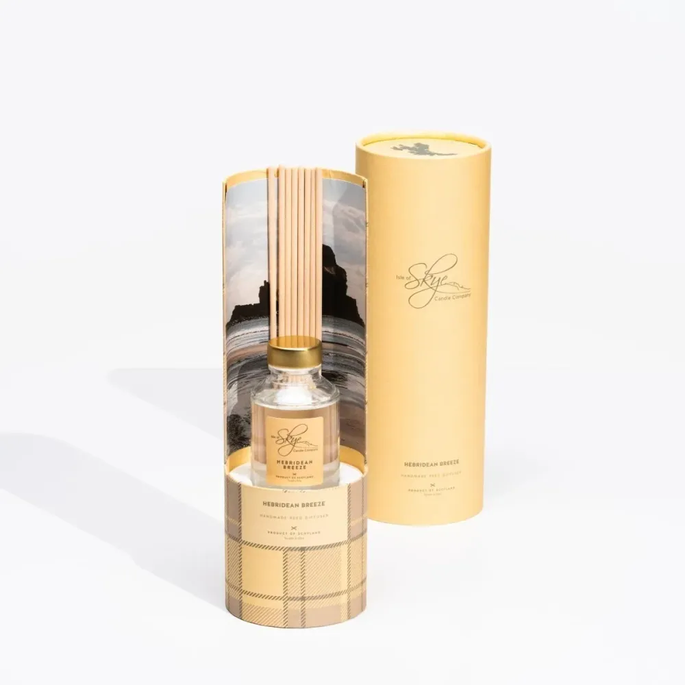 Reed Diffuser Hebridean Breeze - 10 Wochen - Isle Skye Candle