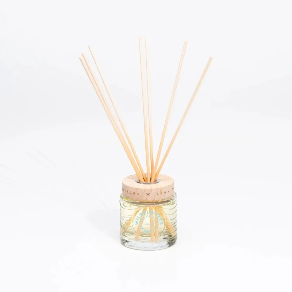 Reed Diffuser Wildflowers – langanhaltender Blumenduft - Isle Skye Candle
