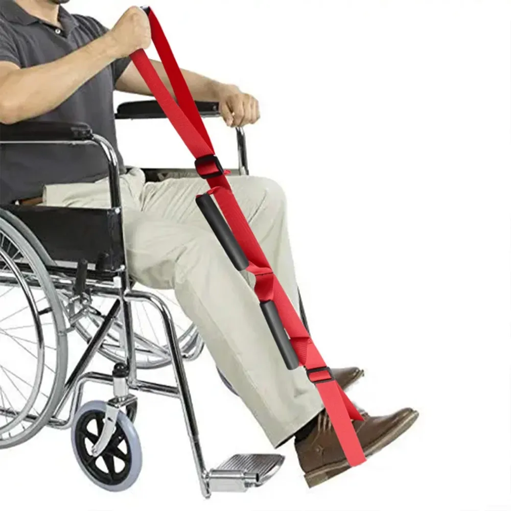 Rehabilitation Beinhebegurte mit stabilem Design für einfache Mobilitätshilfe