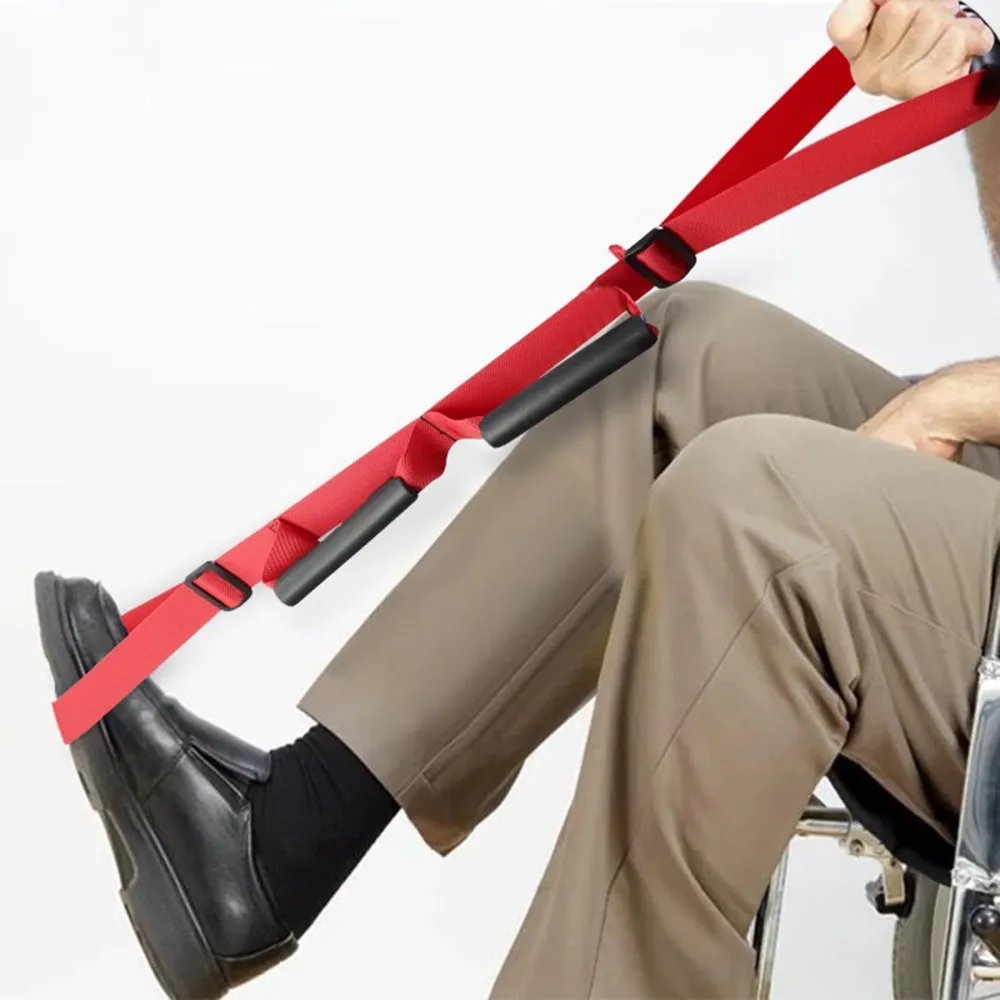 Rehabilitation Beinhebegurte mit stabilem Design für einfache Mobilitätshilfe