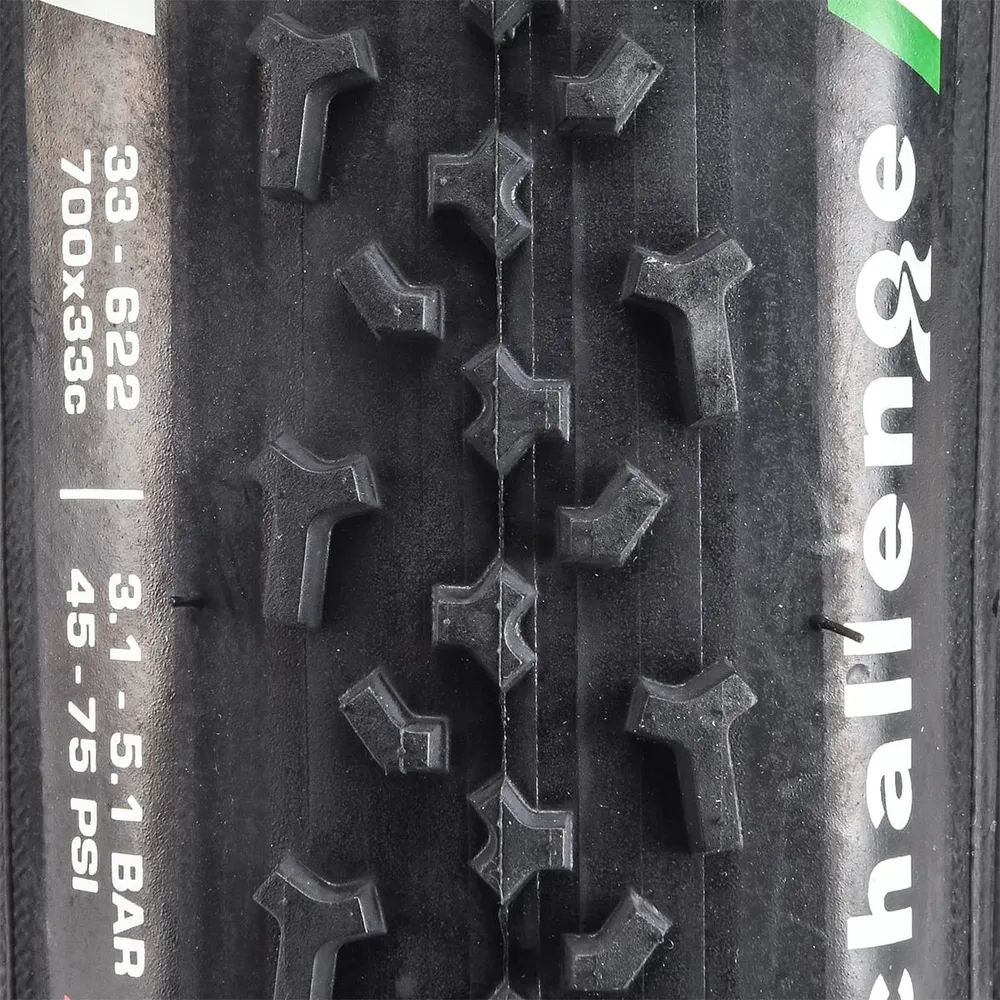 Reifen CHALLENGE LIMUS 700x33c Tubeless Ready Schwarz