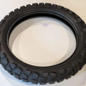 Reifen Hinterrad Bridgestone Battlax AX41R 4.60-18 63P hinten M+S Adventure Cross Schlauch Typ DOT TAE5120 gebraucht