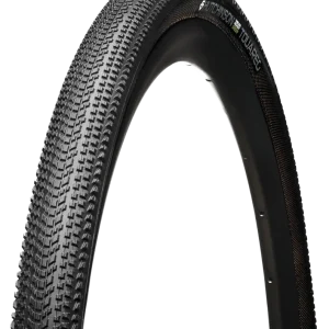 Reifen HUTCHINSON TOUAREG GREEN 700x40c Reinforced Hardskin Tubeless Ready Schwarz