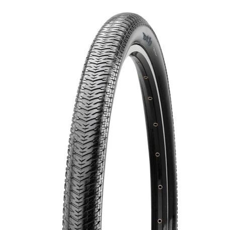 Reifen MAXXIS DTH 24x1.75 SilkWorm Tubetype Starrer Reifen Schwarz