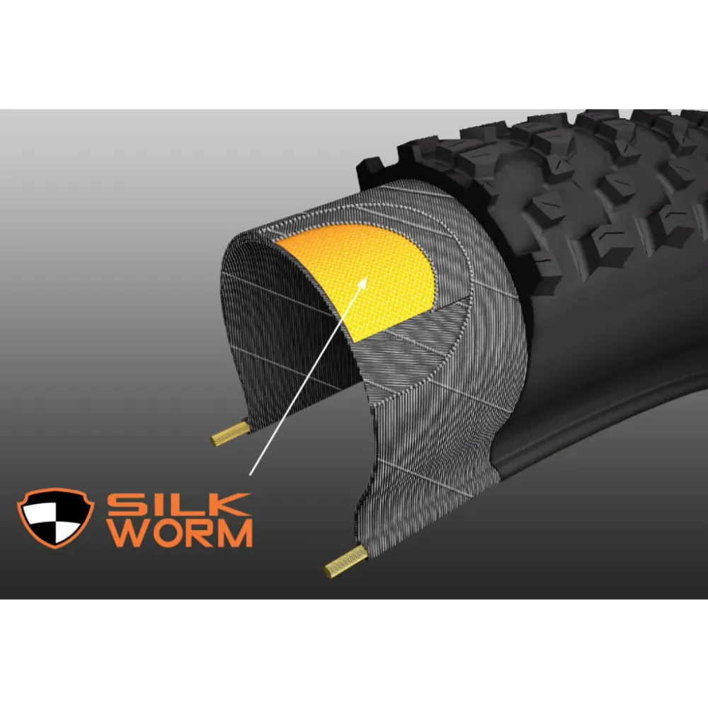 Reifen MAXXIS DTH 24x1.75 SilkWorm Tubetype Starrer Reifen Schwarz