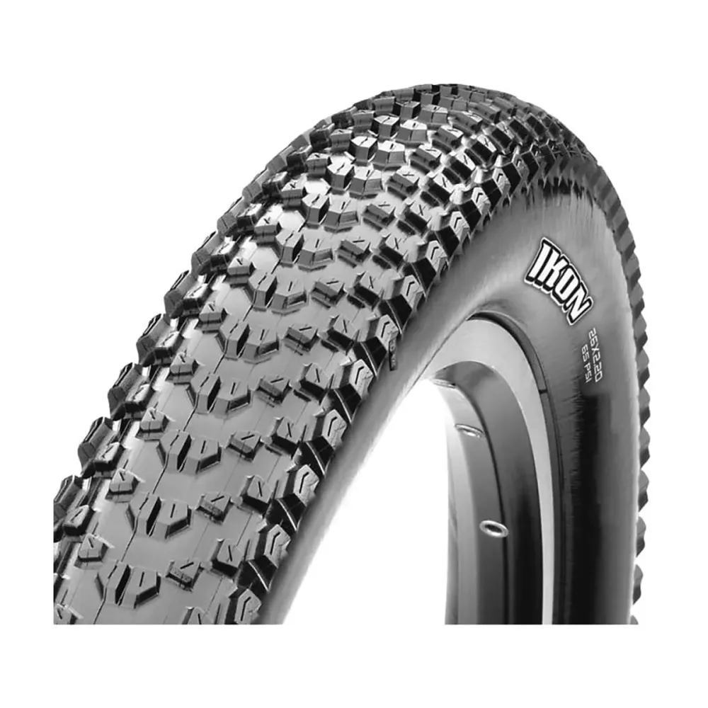 Reifen MAXXIS IKON 26x2.35 Exo 3C MaxxSpeed Tubeless Ready Weich Schwarz