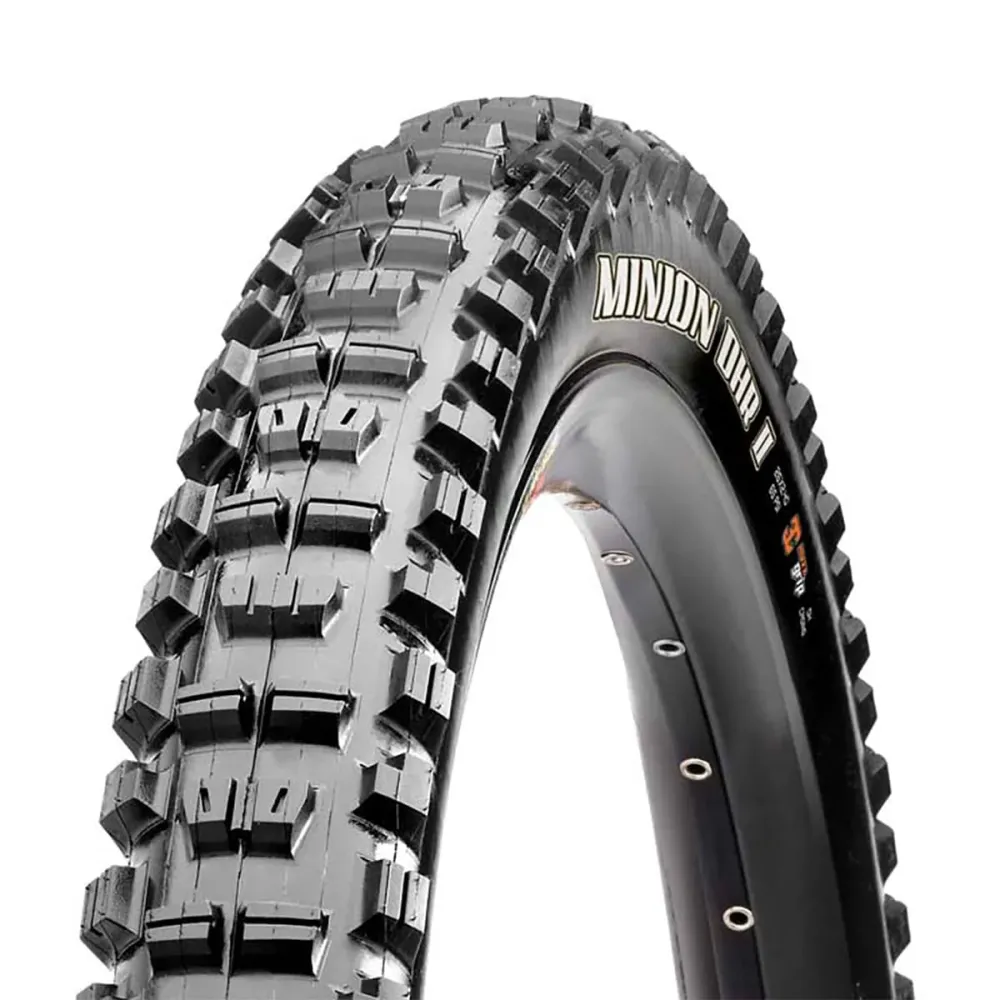 Reifen MAXXIS MINION DHR II 29x2.40 WT DH Tubeless Ready 3C Grip Weich Schwarz