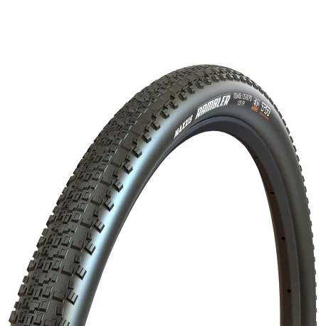 Reifen MAXXIS RAMBLER 700x50c Exo Tubeless Ready Schwarz