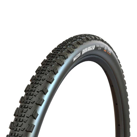 Reifen MAXXIS RAVAGER 700x50c Exo Tubeless Ready Weich Schwarz