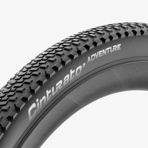 Reifen PIRELLI CINTURATO ADVENTURE 700x40c Tubeless Ready Schwarz