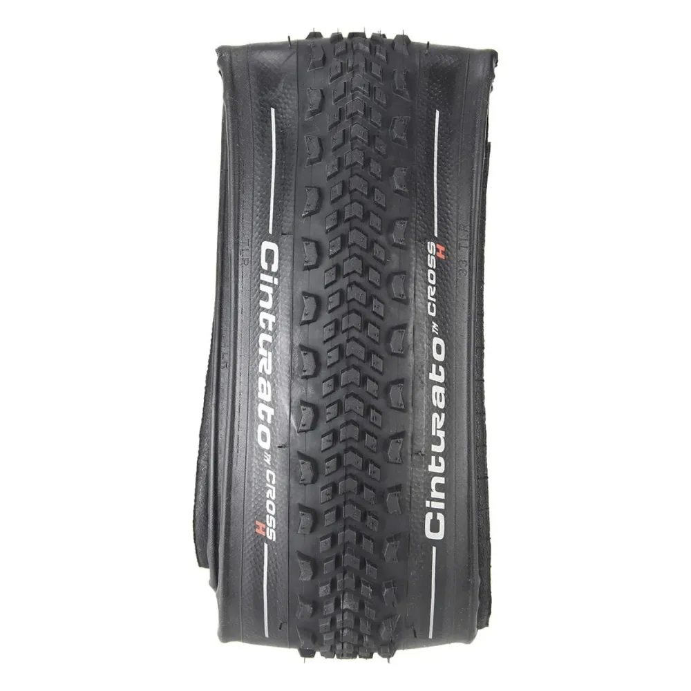 Reifen PIRELLI CINTURATO CROSS HARD 700x33c Tubeless Ready Schwarz