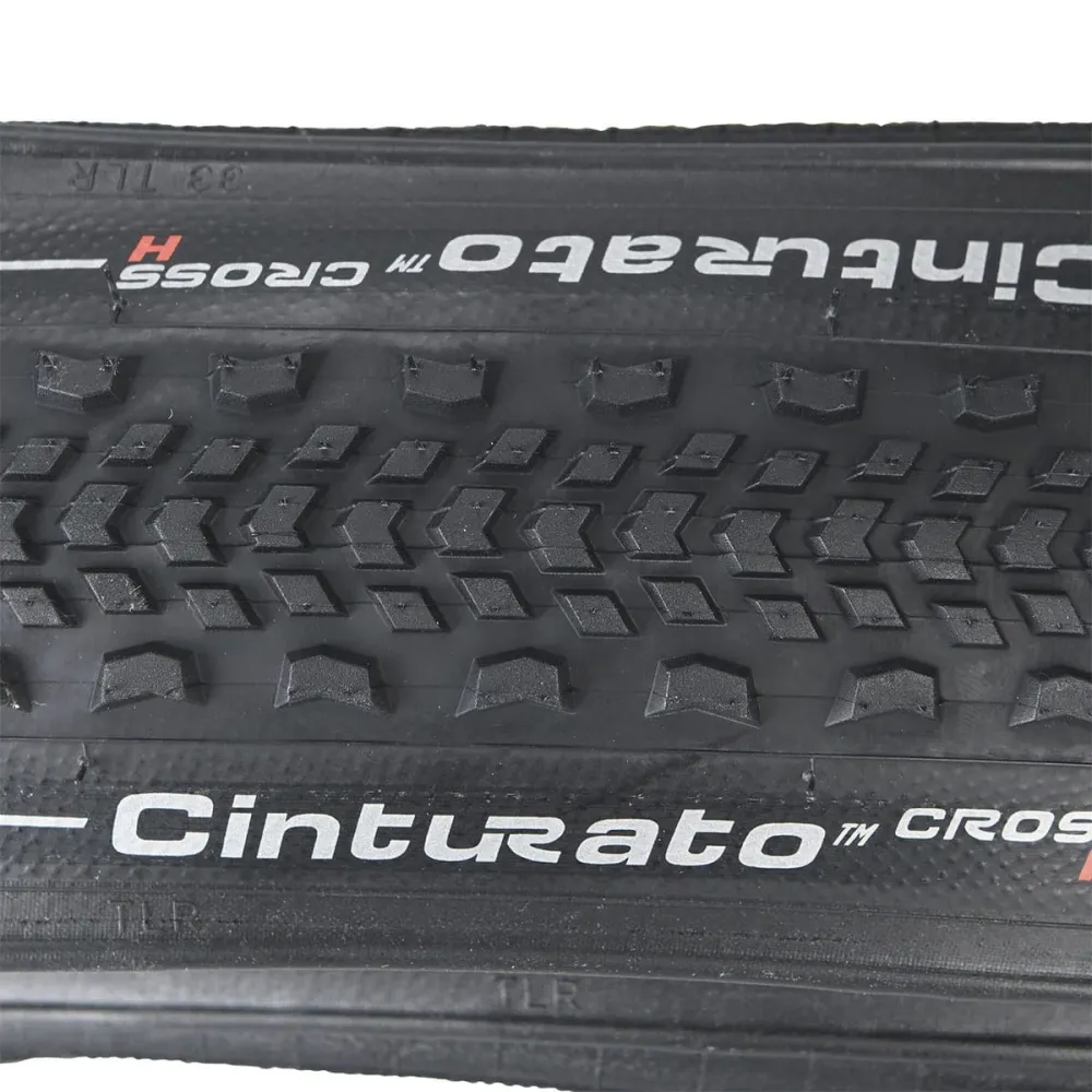 Reifen PIRELLI CINTURATO CROSS HARD 700x33c Tubeless Ready Schwarz