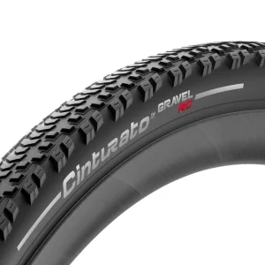 Reifen PIRELLI CINTURATO GRAVEL RC 700x40c Tubeless Ready Schwarz