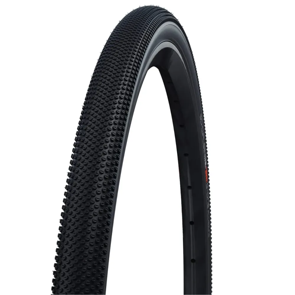 Reifen SCHWALBE G-ONE ALLROUND ADDIX SpeedGrip Super Ground 700x35c Tubeless Ready Schwarz