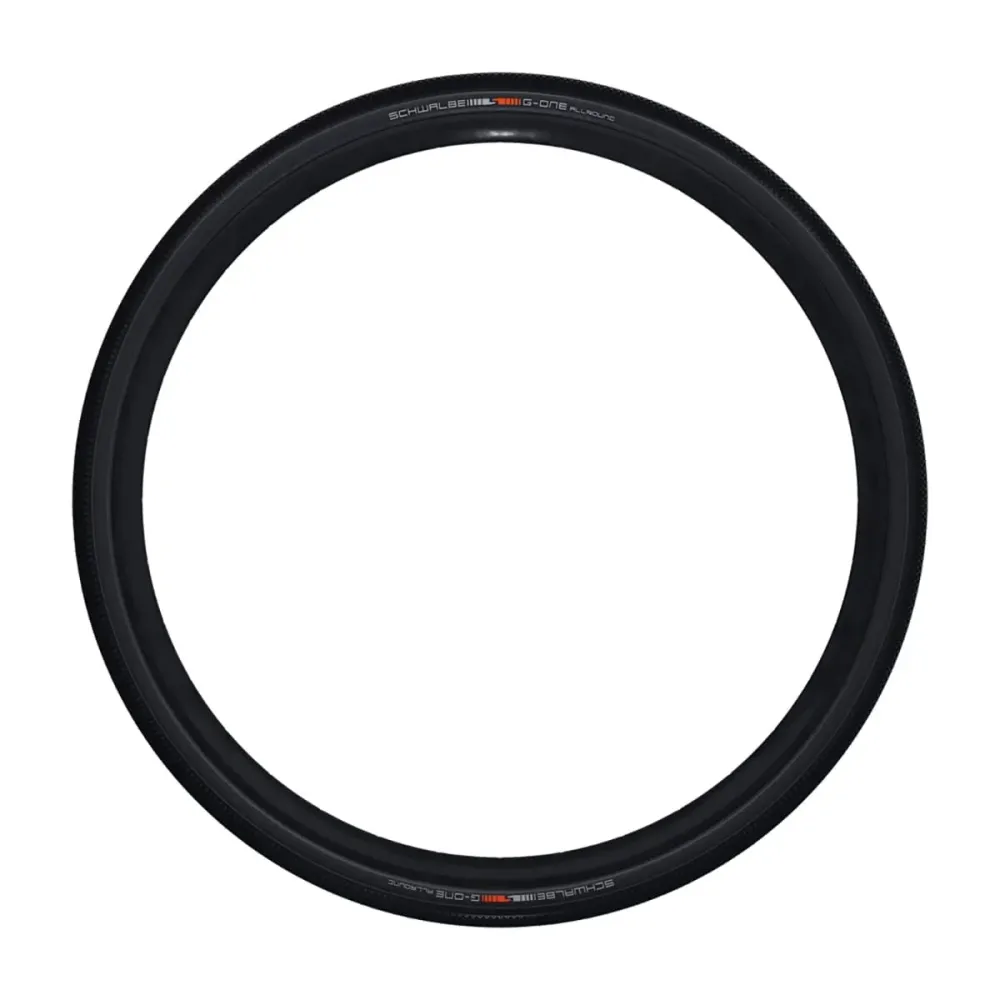 Reifen SCHWALBE G-ONE ALLROUND ADDIX SpeedGrip Super Ground 700x35c Tubeless Ready Schwarz