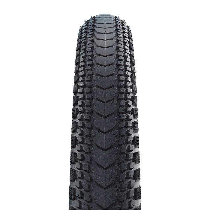 Reifen SCHWALBE MARATHON ALMOTION 700x50 ADDIX V-Guard Reflex TubeType Weich Schwarz