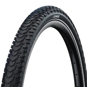Reifen SCHWALBE MARATHON MONDIAL 650x57 ADDIX V-Guard Reflex TubeType Weich Schwarz