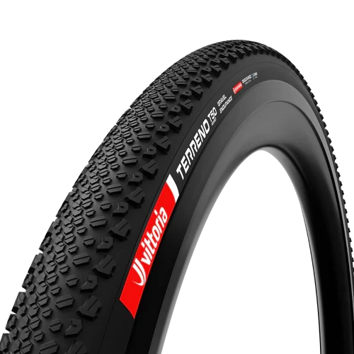 Reifen VITTORIA TERRENO T50 MIXED Gravel Endurance 700x50c Tubeless Ready Weich Schwarz