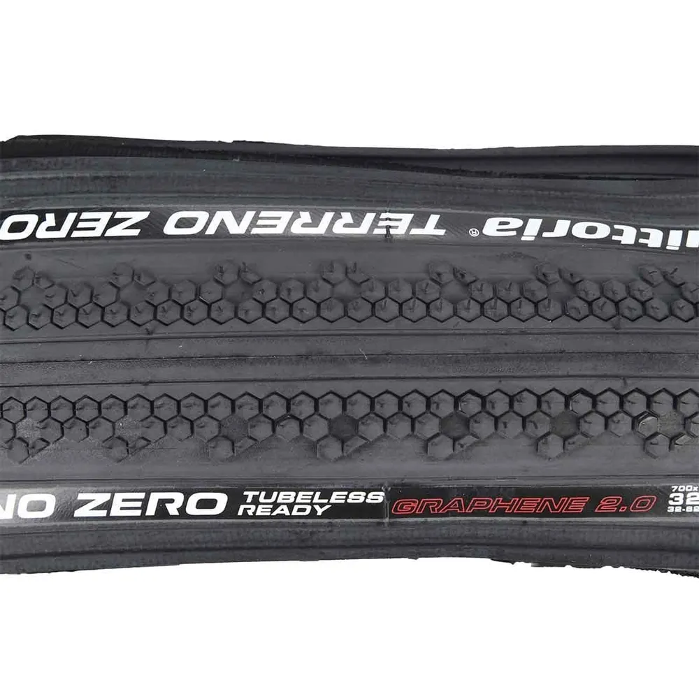 Reifen VITTORIA TERRENO ZERO CX ENDURANCE G2.0 700x32c Tubeless Ready Grau