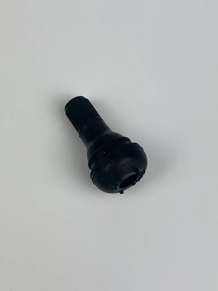 Reifenventil schlauchlos, gerade kurz, TR412