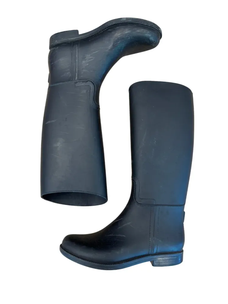Reitstiefel schwarz Gr.31 | unbekannt