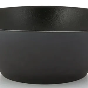 Revol Suppenteller Equinoxe, Ø 19 cm, H: 6.5 cm, schwarz RE649578