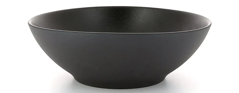 Revol Suppenteller Equinoxe, Ø 19 cm, H: 6.5 cm, schwarz RE649578