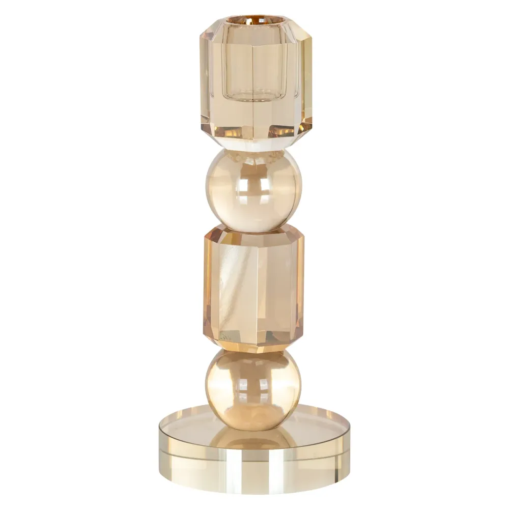 Richmond Interiors Kerzenhalter Meral brown small