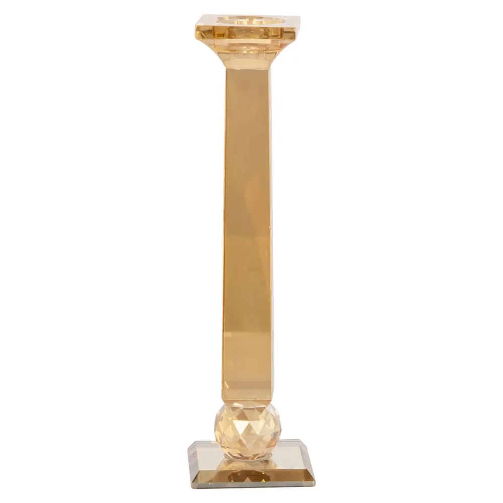 Richmond Interiors Kerzenhalter Milou amber small