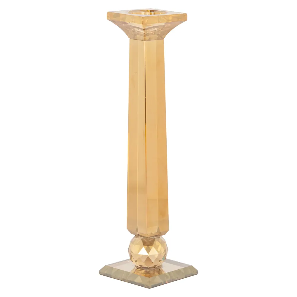 Richmond Interiors Kerzenhalter Milou amber small