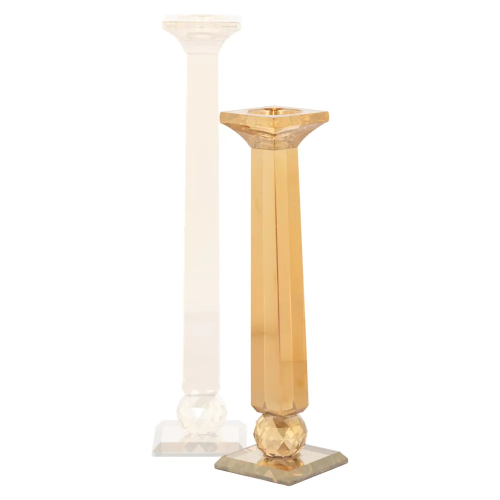 Richmond Interiors Kerzenhalter Milou amber small