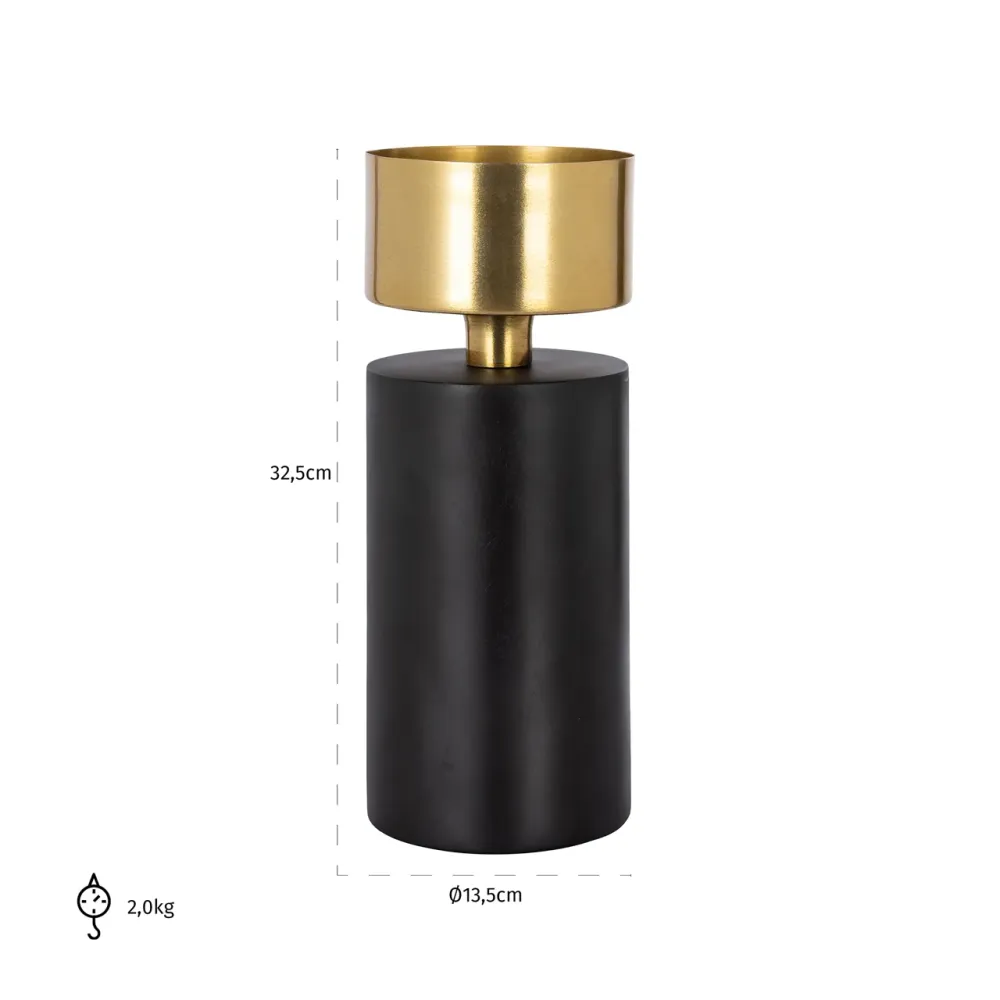 Richmond Interiors Kerzenhalter Tess small