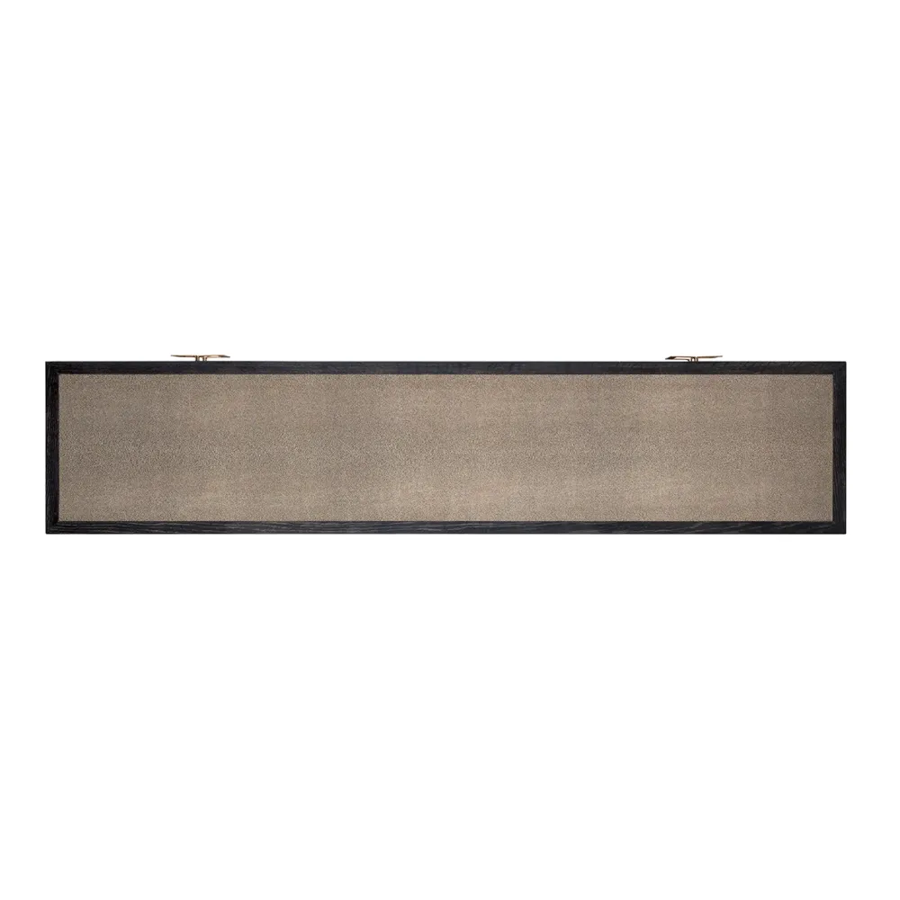 Richmond Interiors TV-Schrank Bloomville brass shagreen