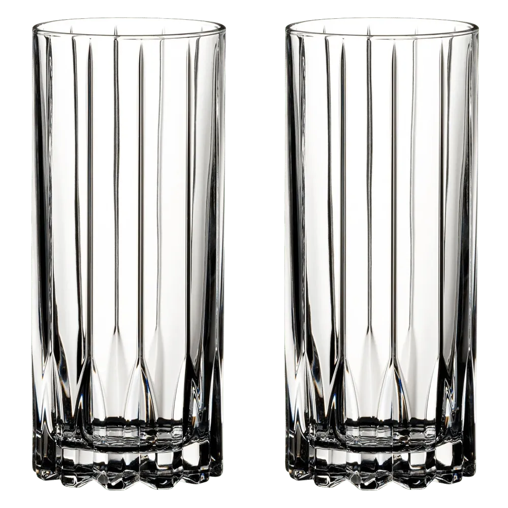 Riedel Drink Specific Glassware Longdrinkglas 31 Cl Highball Glass - 2 Stück