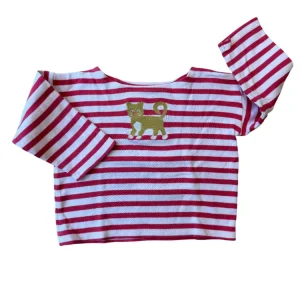 Ringel-Shirt langarm Gr.92 | Plui Plui