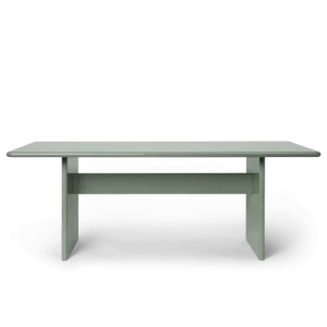 Rink Dining Table - 200 x 90 - Tea Green