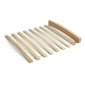 Rollrost Lattenrost nach DIN Norm 17 Federleisten Massivholz Birke 90 x 200 cm