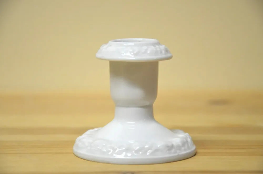 Rosenthal Maria weiß / weiss Kerzenständer