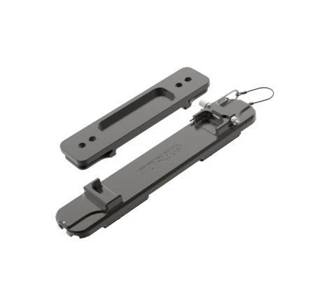 Rucksackhalter und Tankplatte