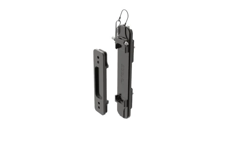 Rucksackhalter und Tankplatte