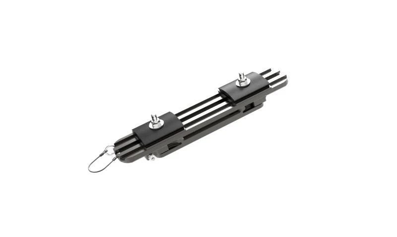 Rucksackhalter und Tankplatte