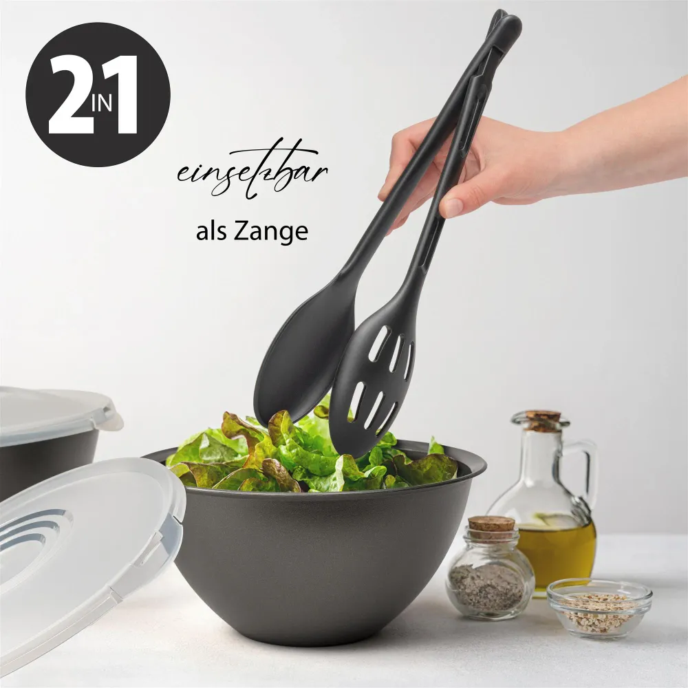 Salatbesteck zweiteilig