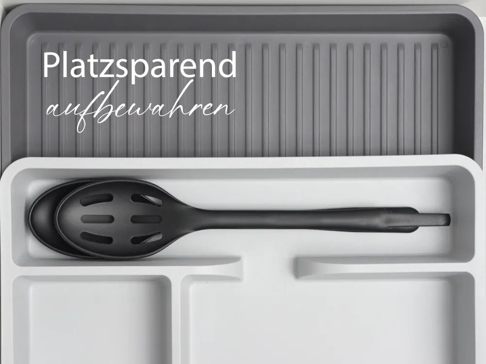 Salatbesteck zweiteilig