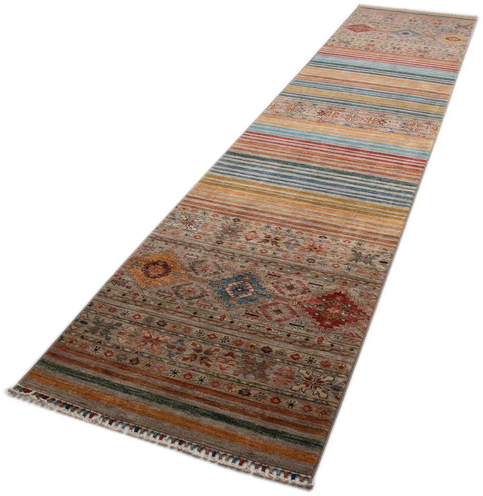 Samarkand Teppich Läufer Afsar