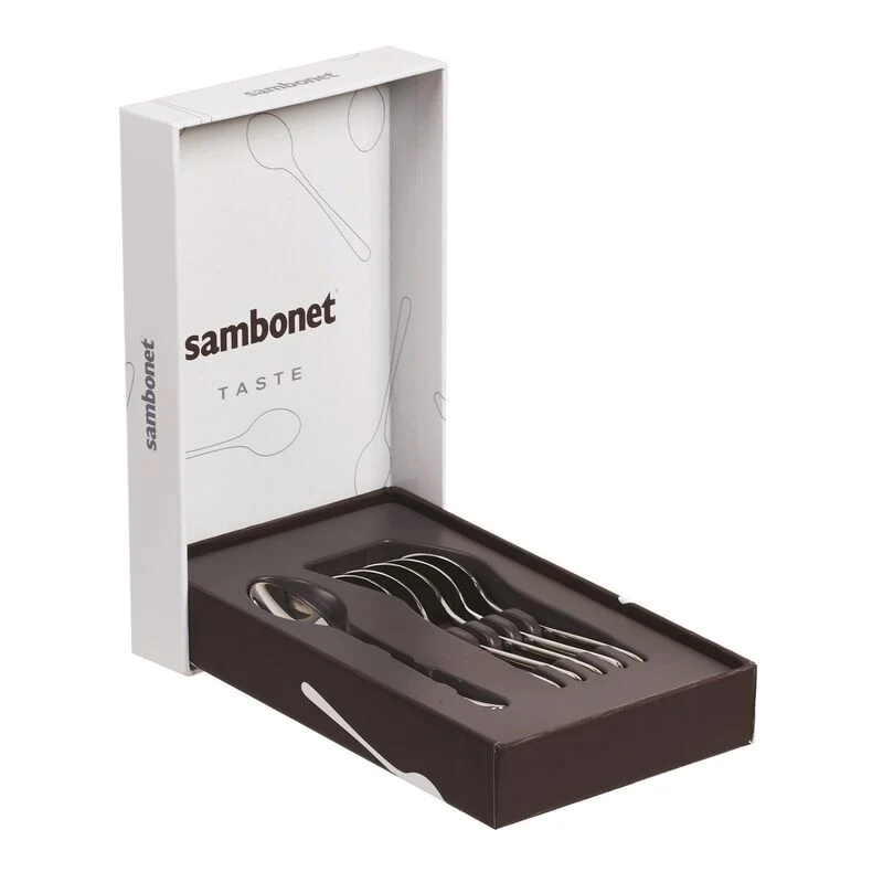 Sambonet Taste Set 6 Mokalöffel 12 cm